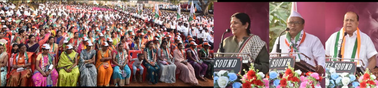 Due to the unity between former MLA Rajesh Patil and Dr Nandatai Babulkar all Nationalist Congress Party candidates in Chandgad taluka will be victorious